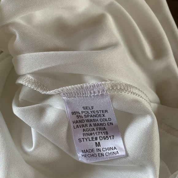 Kate Collection White Bodycon Dress - Picture 10 of 11